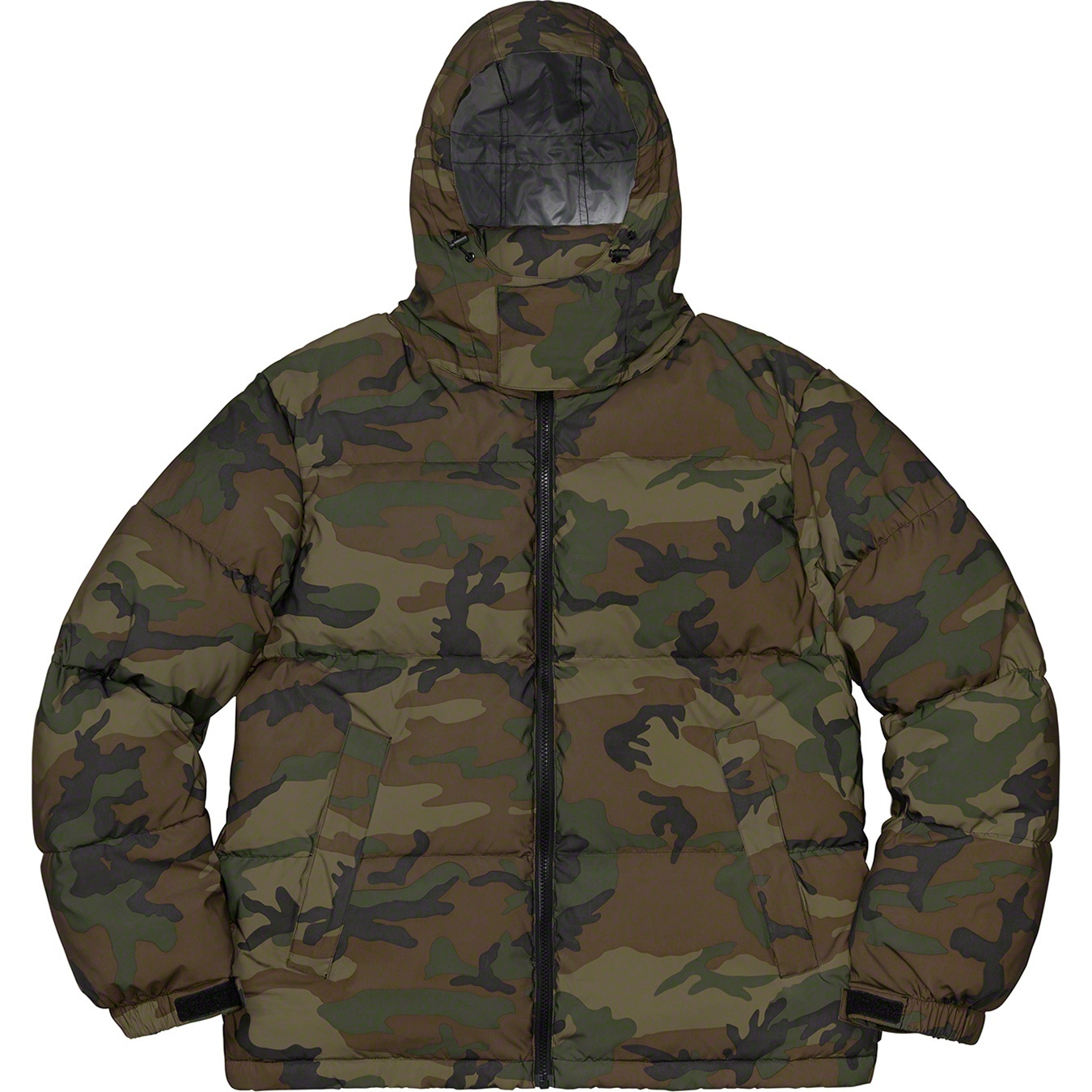 Reflective Camo Down Jacket view 14